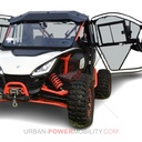 Kit cabine complète sans chauffage, VILLAIN SX10 - SEGWAY POWERSPORT