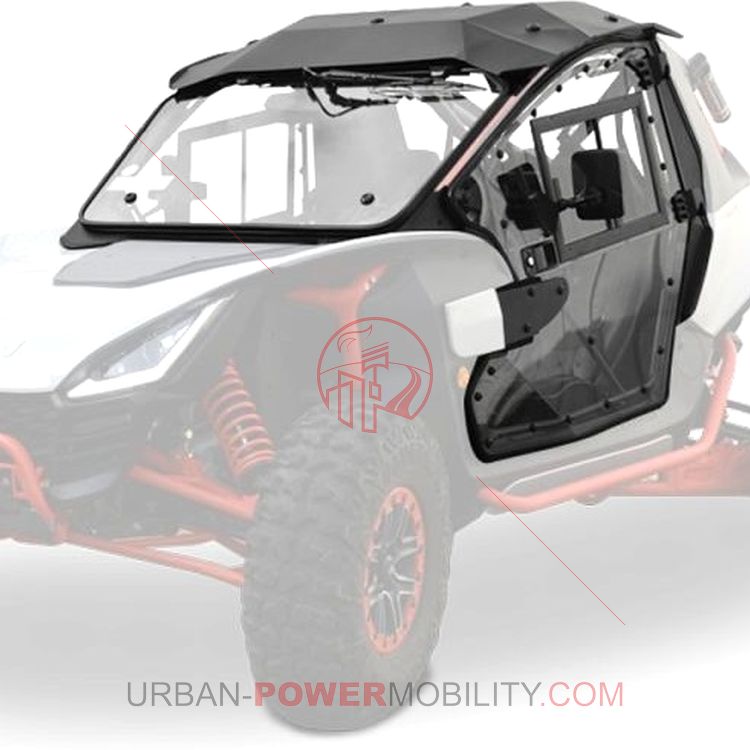 Kit cabine complète, VILLAN SX10 - SEGWAY POWERSPORT