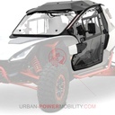 Kit cabine complète, VILLAN SX10 - SEGWAY POWERSPORT