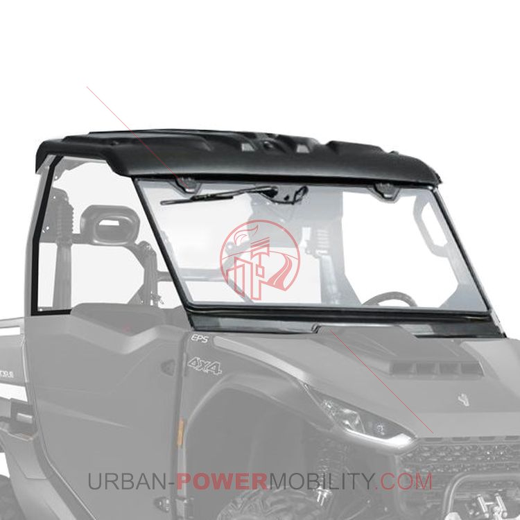 Kit pare-brise avant, toit et arrière, FUGLEMAN UT10 - SEGWAY POWERSPORT