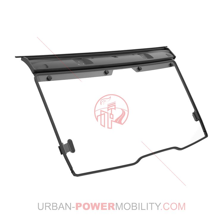 Pare-brise avant long, FUGLEMAN UT6 - SEGWAY POWERSPORT