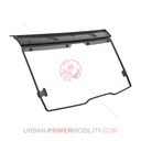 Tall front windshield, FUGLEMAN UT6 - SEGWAY POWERSPORT