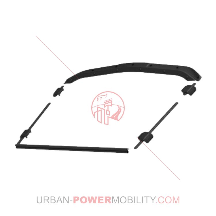 Pare-brise avant long, VILLAIN SX10 - SEGWAY POWERSPORT