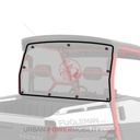 Rear window, FUGLEMAN UT10 - SEGWAY POWERSPORT