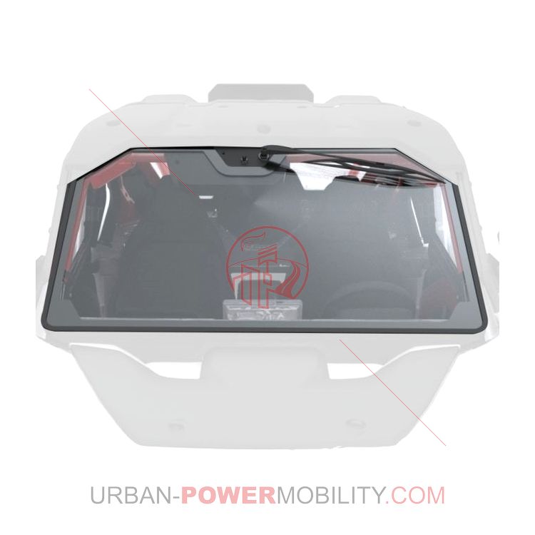 Windshield kit and wipers, VILLAIN SX20 - SEGWAY POWERSPORT