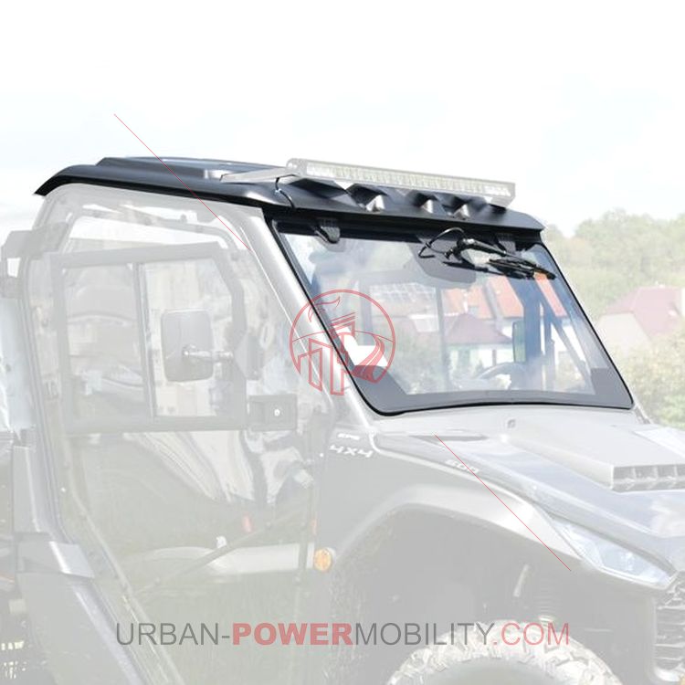 Kit pare-brise avant, essuie-glaces et toit, FUGLEMAN UT6 - SEGWAY POWERSPORT