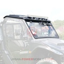 Kit pare-brise avant, essuie-glaces et toit, FUGLEMAN UT6 - SEGWAY POWERSPORT