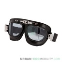 Lunette Vintaco Cuir Noir - BARUFFALDI