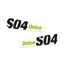 Kit adhésifs latéraux S04 UNICO - SILENCE
