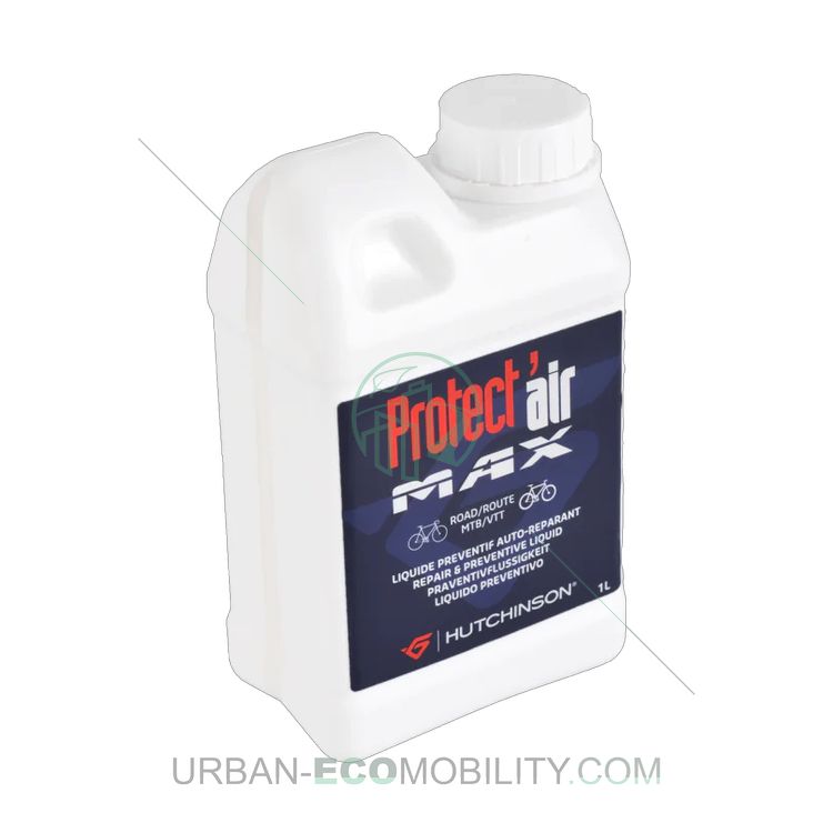 Liquide anti-crevaison PROTECT'AIR MAX, 1 litre - HUTCHINSON