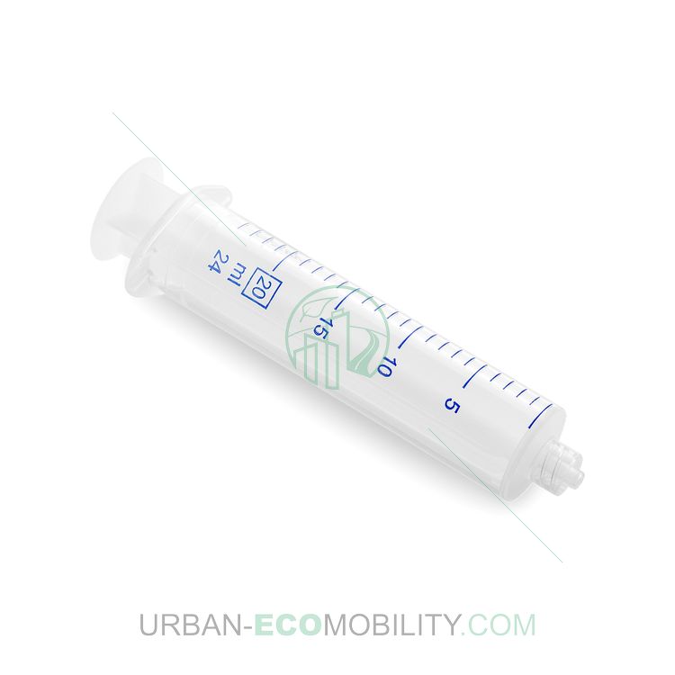 Seringue de purge Luer Lock, 24 ml - MAGURA