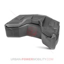 Rigid rear box 145 liters, SNARLER - SEGWAY POWERSPORT