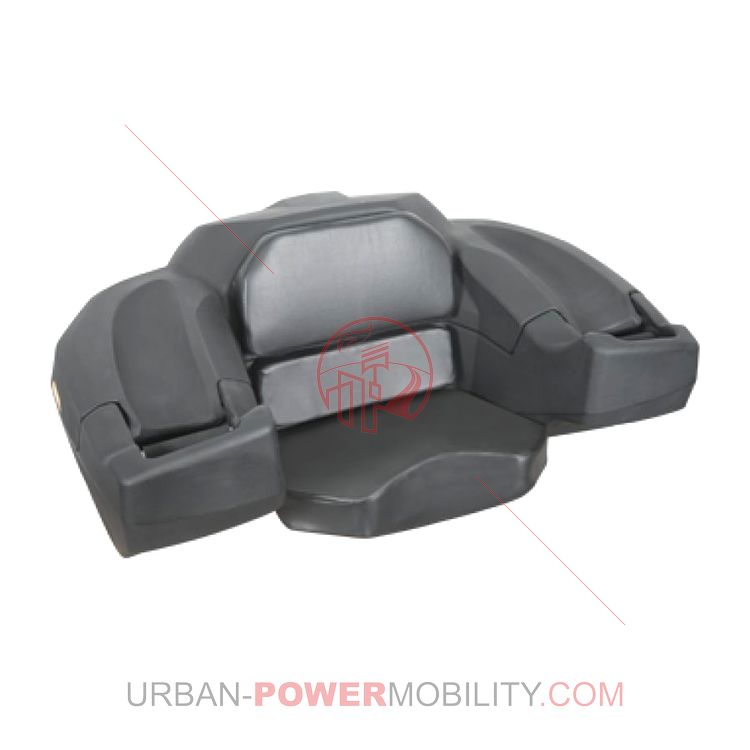 Luxe rear box 90 liters, seat and handles, SNARLER - SEGWAY POWERSPORT