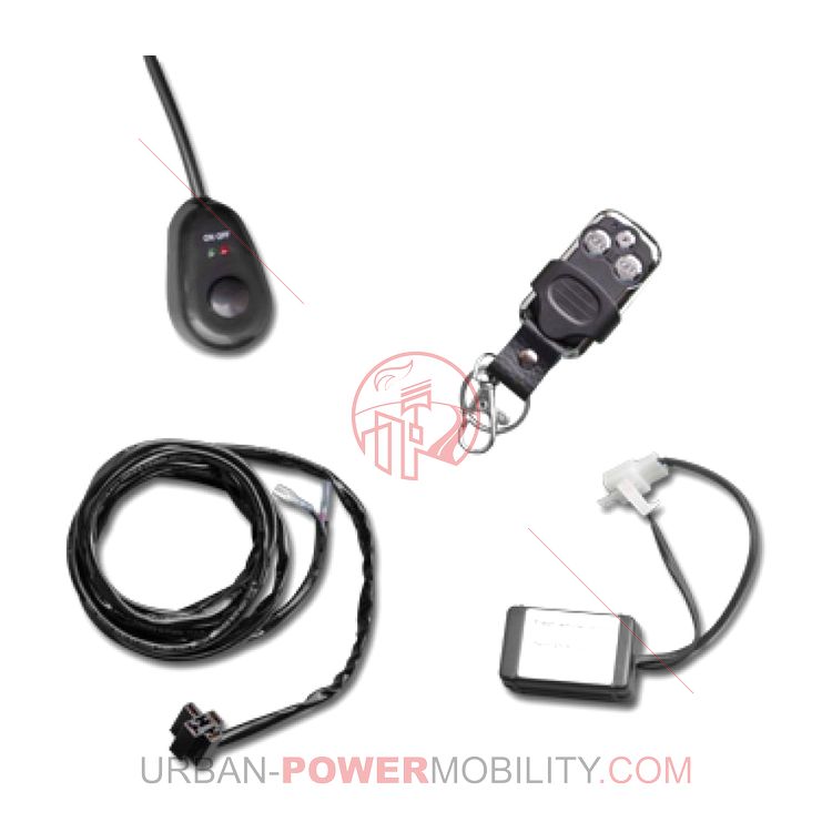Faisceau avec télécommande sans fil pour rampe de phare LED - SEGWAY POWERSPORT
