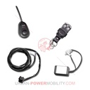 Wiring harness with wireless remote for LED light bar - SEGWAY POWERSPORT