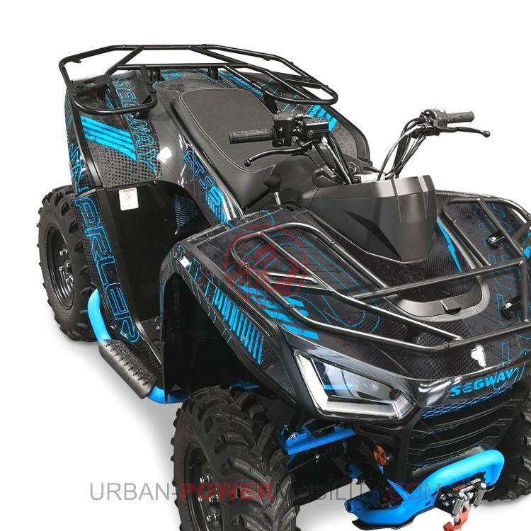 Kit décoration gris / bleu, SNARLER AT6S - SEGWAY POWERSPORT