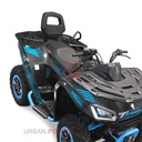 Grey / blue decoration kit, SNARLER AT6L - SEGWAY POWERSPORT