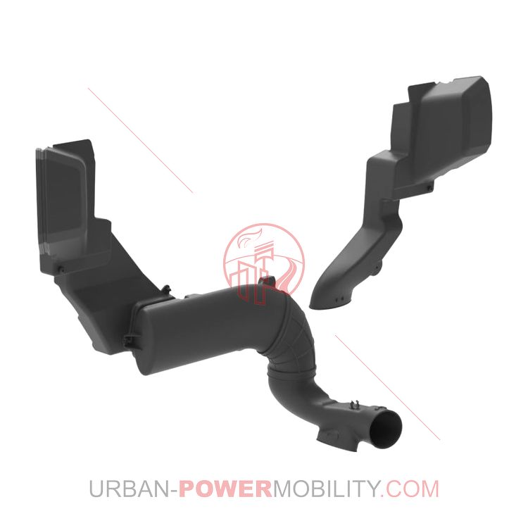 Kit snorkel, extension d'air 1380 mm, FUGLEMAN UT10 - SEGWAY POWERSPORT