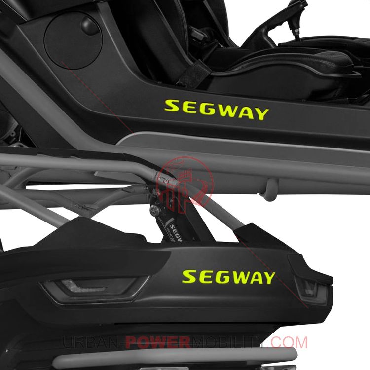 Kit 3 stickers SEGWAY verts, VILLAIN - SEGWAY POWERSPORT