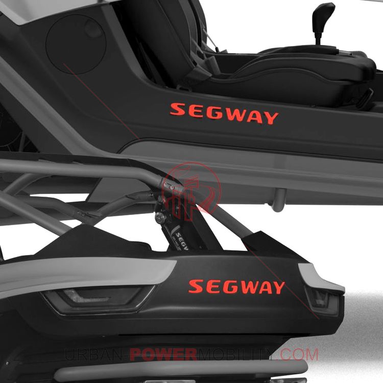 Kit 3 stickers SEGWAY rouges, VILLAIN - SEGWAY POWERSPORT