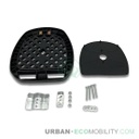 Top case plate - SILENCE