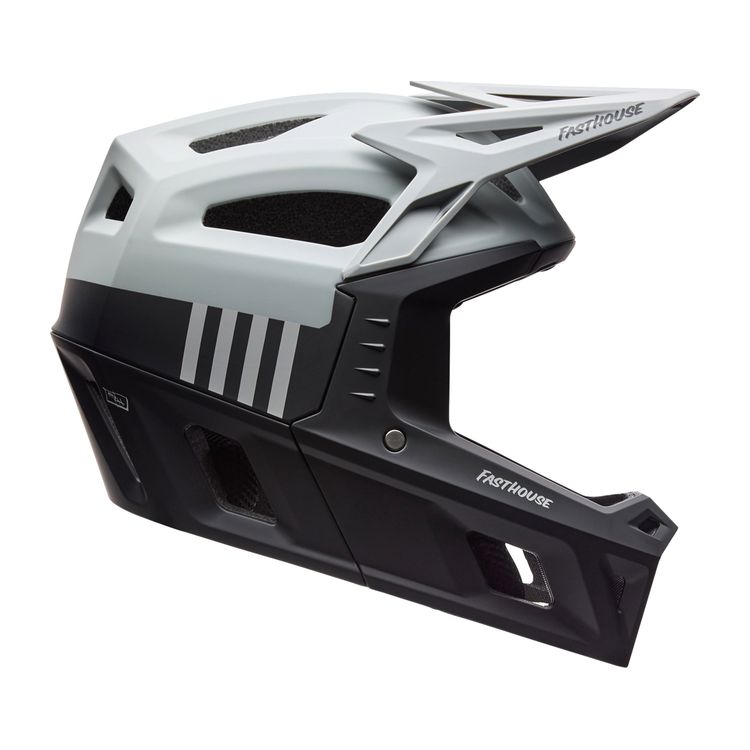 Full face MTB helmet, FULL-AIR MIPS FASTHOUSE gris noir - BELL