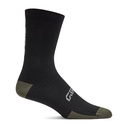 Chaussettes de vélo HRC+ merino, noires - GIRO
