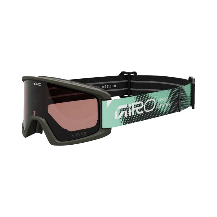 MTB glasses, TAZZ motion green - GIRO