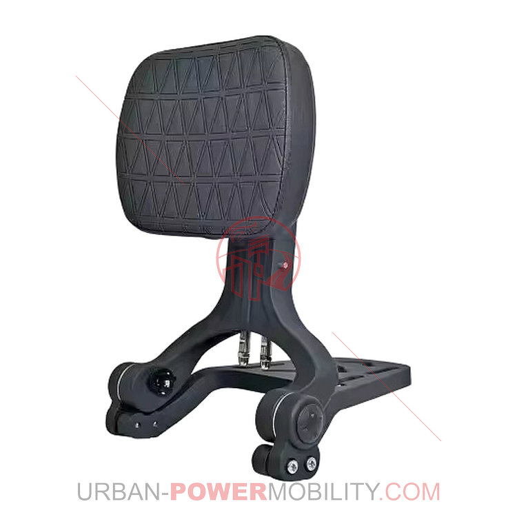 Foldable backrest with luggage rack, T01-01 - BENDA