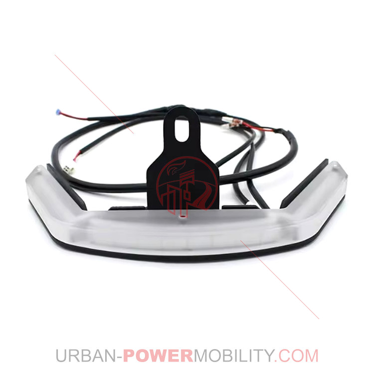 Feu arrière LED, DARK FLAG 500 - BENDA