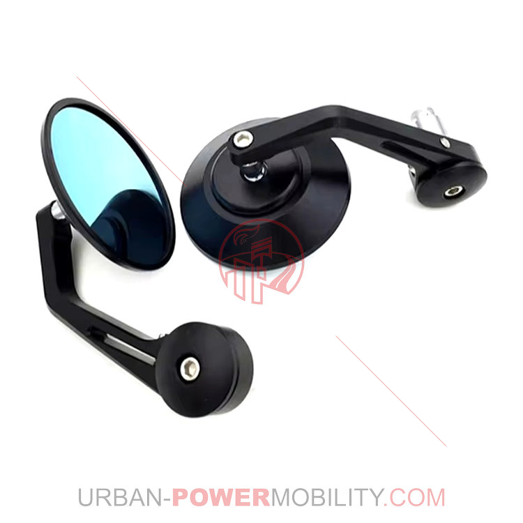 Handlebar mirrors, DARK FLAG 500 - BENDA
