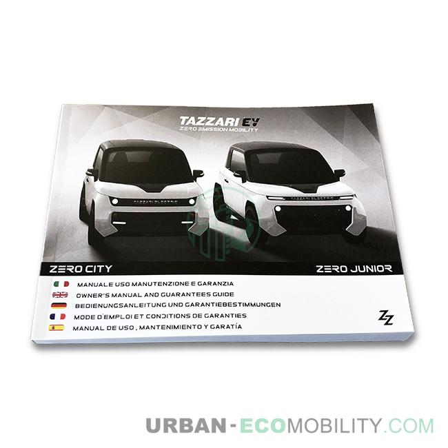 Use and maintenance manual - TAZZARI