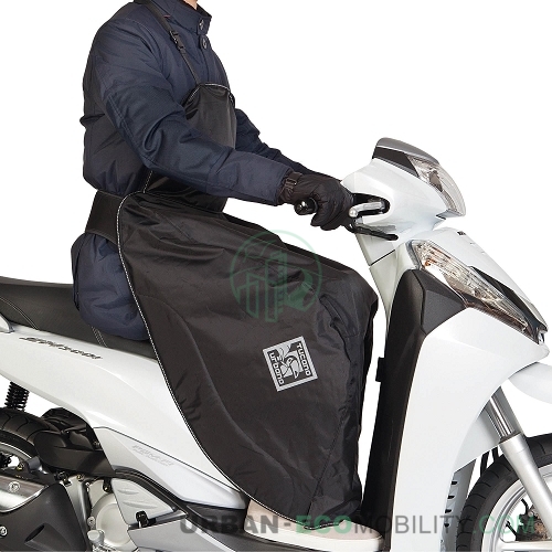 Tablier LINUSCUD noir - TUCANO URBANO