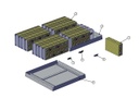 Lithium battery individual cell 90K - TAZZARI