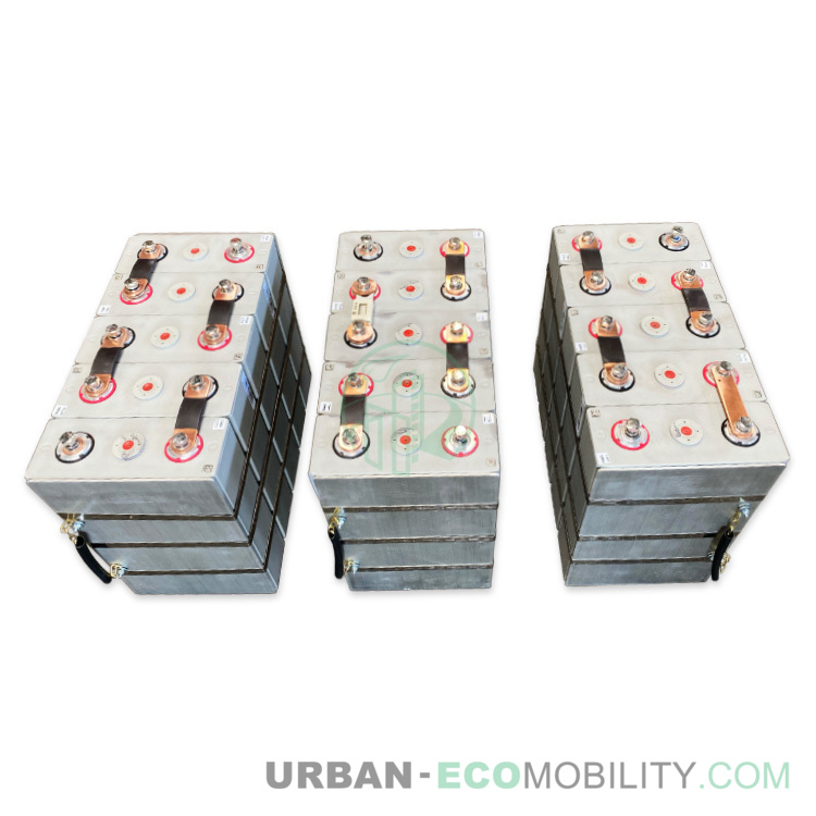 Complete set of 125K lithium batteries - TAZZARI