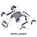 Insigne logo Zero JUNIOR - TAZZARI