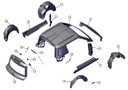 Rear trunk closure - TAZZARI