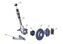 Front brake disc - TAZZARI