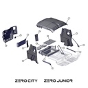 Chassis number inspection plug CITY / JUNIOR - TAZZARI