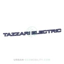 Tazzari Electric stickers - TAZZARI