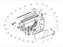 Left door interior panel - TAZZARI