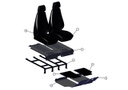 Left front floor fairing - TAZZARI