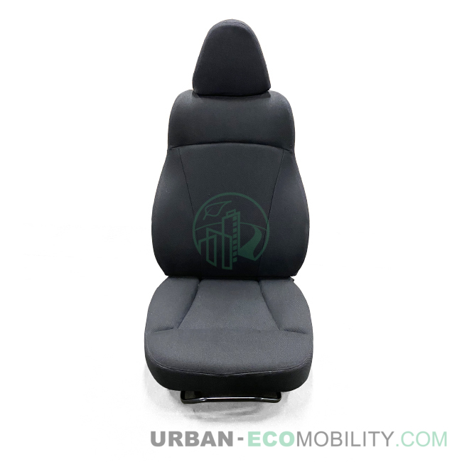 Complete reclining black seat - TAZZARI