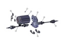 Support moteur complet - TAZZARI