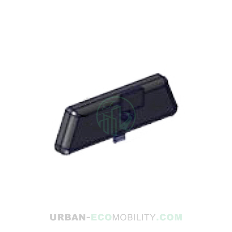 Central mirror with display - TAZZARI