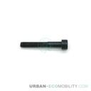 Allen screw M6 x 40 black - SILENCE