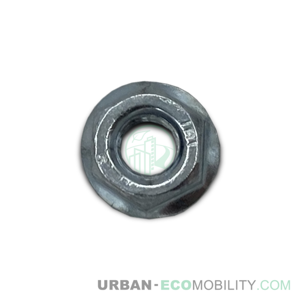 Hexagonal flange nut M6 - SILENCE