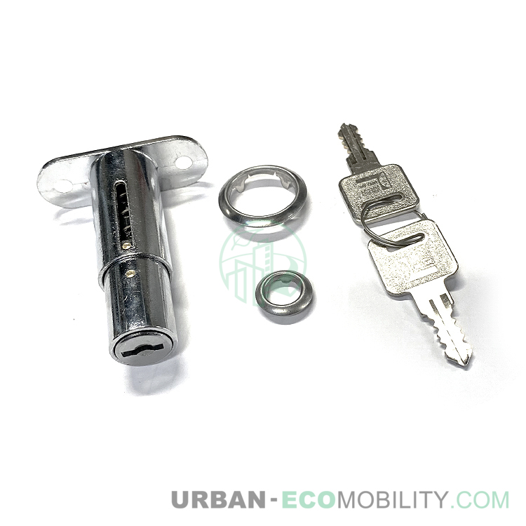 Frame lock for battery - SILENCE