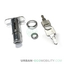 Frame lock for battery - SILENCE