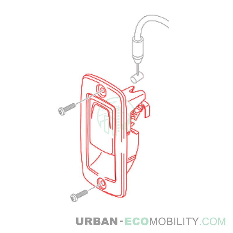 Déverrouillage de batterie - SILENCE